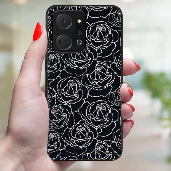 MY ART Ochranný kryt pre Honor X7a ROSES (172)