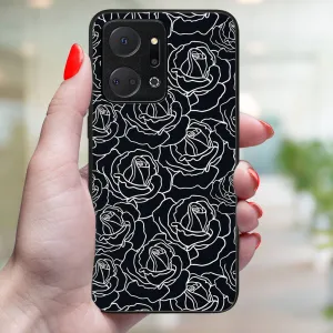 MY ART Ochranný kryt pre Honor X7a ROSES (172)