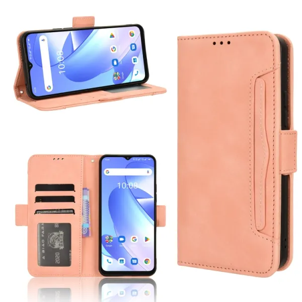 SLOT Peňaženkový obal pre Umidigi G3 / G3 Plus ružový