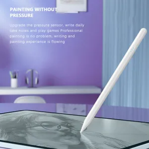 PROTEMIO JT-19 Aktívny kapacitný stylus pre tablet / mobil biely