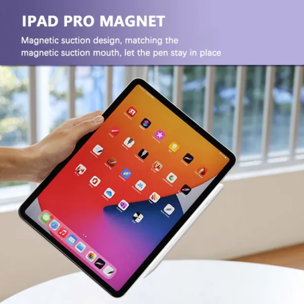 PROTEMIO JT-19 Aktívny kapacitný stylus pre tablet / mobil biely