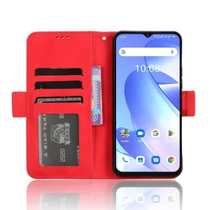 SLOT Peňaženkový obal pre Umidigi G3 / G3 Plus červený