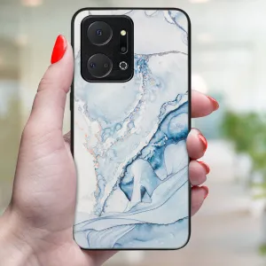 MY ART Ochranný kryt pre Honor X7a LIGHT BLUE (149)