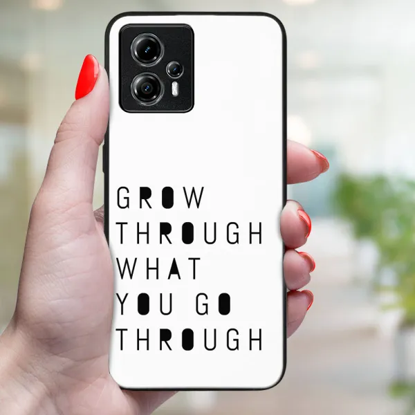 MY ART Ochranný kryt pre Motorola Moto G84 5G GROW (170)