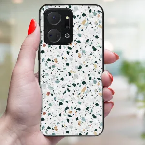 MY ART Ochranný kryt pre Honor X7a GREY TERRAZZO (163)