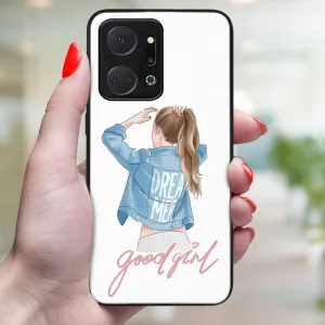 MY ART Ochranný kryt pre Honor X7a GOOD GIRL (130)