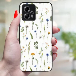 MY ART Ochranný kryt pre Motorola Moto G84 5G WILDFLOWER (153)
