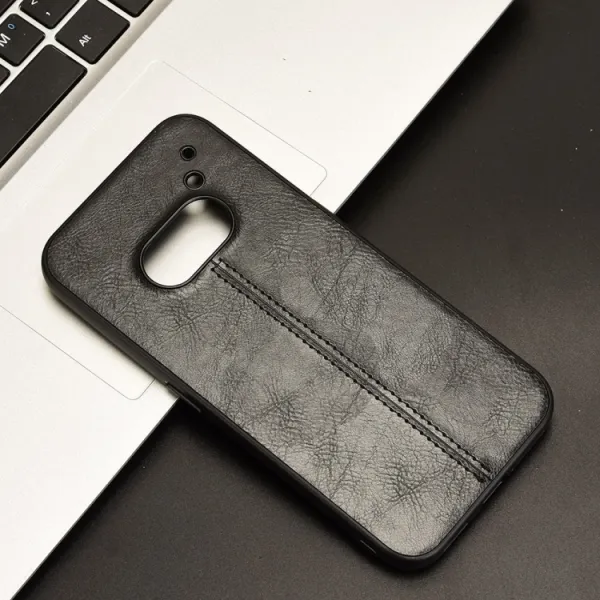 LEATHER Ochranný kryt pre Nothing Phone 2a / (2a) Plus čierny