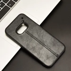 LEATHER Ochranný kryt pre Nothing Phone 2a / (2a) Plus čierny