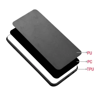 LEATHER Ochranný kryt pre Nothing Phone 2a / (2a) Plus čierny
