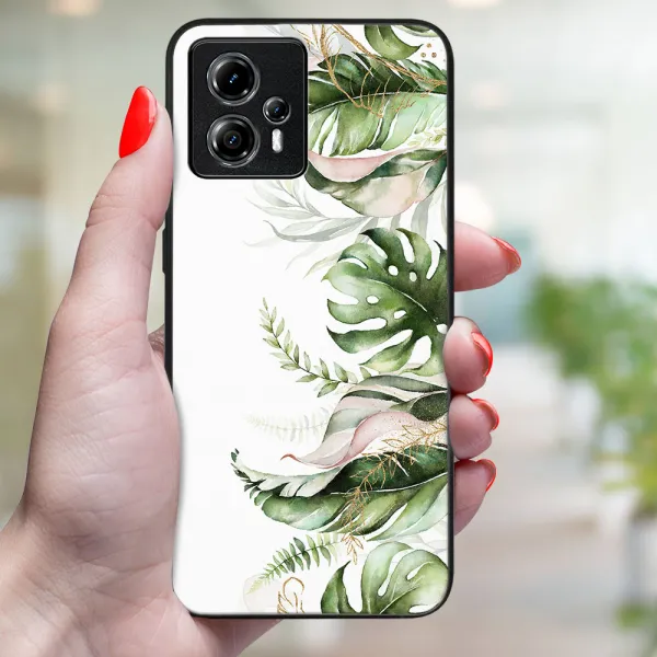MY ART Ochranný kryt pre Motorola Moto G84 5G TROPICAL (154)