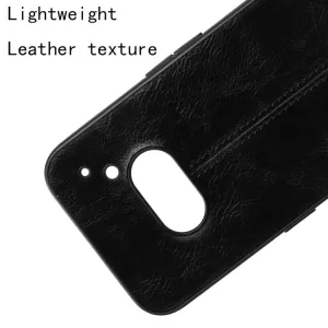 LEATHER Ochranný kryt pre Nothing Phone 2a / (2a) Plus čierny