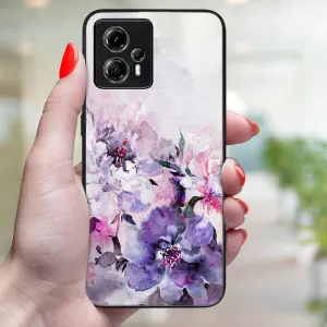 MY ART Ochranný kryt pre Motorola Moto G84 5G PEONIES (156)