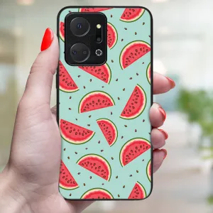 MY ART Ochranný kryt pre Honor X7a WATERMELON (120)