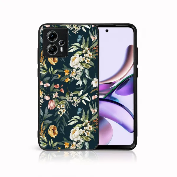 MY ART Ochranný kryt pre Motorola Moto G13 / G23 FLORAL (158)