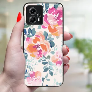MY ART Ochranný kryt pre Motorola Moto G13 / G23 BLOSSOM (160)