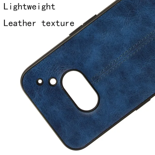 LEATHER Ochranný kryt pre Nothing Phone 2a / (2a) Plus modrý
