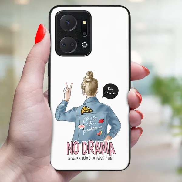 MY ART Ochranný kryt pre Honor X7a NO DRAMA (138)