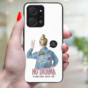 MY ART Ochranný kryt pre Honor X7a NO DRAMA (138)