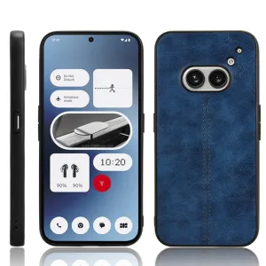 LEATHER Ochranný kryt pre Nothing Phone 2a / (2a) Plus modrý