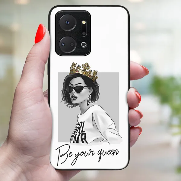 MY ART Ochranný kryt pre Honor X7a QUEEN (139)
