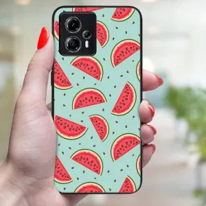 MY ART Ochranný kryt pre Motorola Moto G13 / G23 WATERMELON (120)