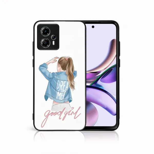 MY ART Ochranný kryt pre Motorola Moto G13 / G23 GOOD GIRL (130)