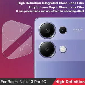 IMAK FULL COVER Sklo pre fotoaparát Xiaomi Redmi Note 13 Pro