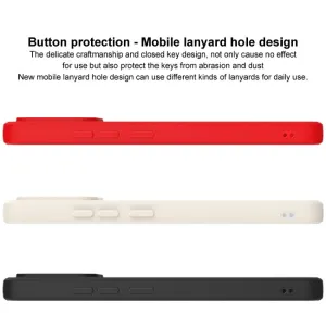 IMAK UC-4 Silikónový obal OnePlus 12R biely