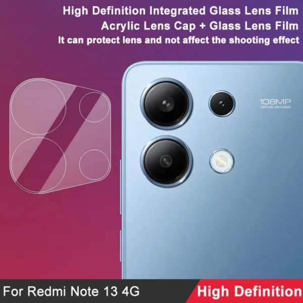 IMAK FULL COVER Sklo pre fotoaparát Xiaomi Redmi Note 13