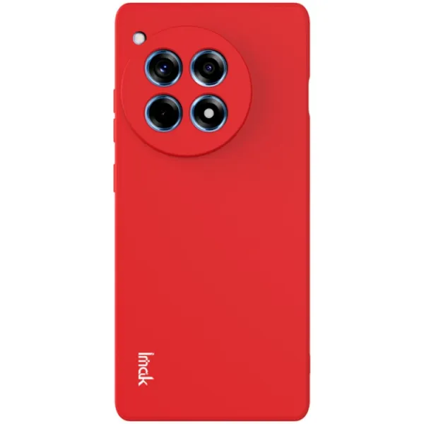 IMAK UC-4 Silikónový obal OnePlus 12R červený