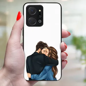 MY ART Ochranný kryt pre Honor X7a COUPLE (117)