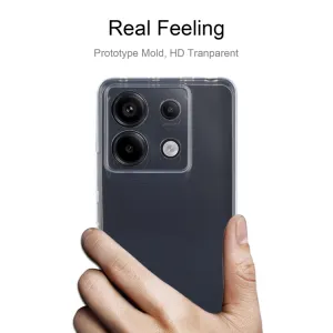 TPU Silikónový kryt pre Xiaomi Redmi Note 13 Pro 5G priehľadný