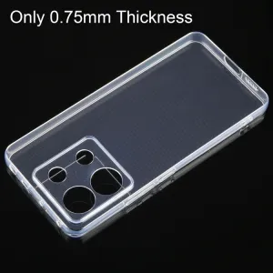 TPU Silikónový kryt pre Xiaomi Redmi Note 13 Pro 5G priehľadný