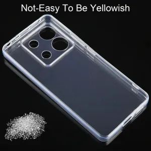 TPU Silikónový kryt pre Xiaomi Redmi Note 13 Pro 5G priehľadný
