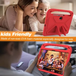 KIDDO Detský obal pre Honor Pad 9 červený