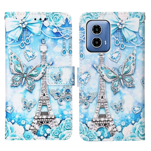 ART Peňaženkový kryt pre Motorola Moto G34 5G TOWER