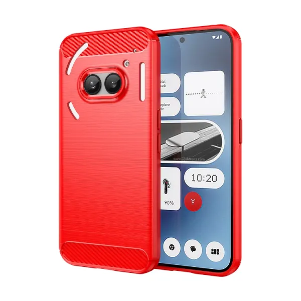 FLEXI TPU Ochranný kryt Nothing Phone 2a / (2a) Plus červený