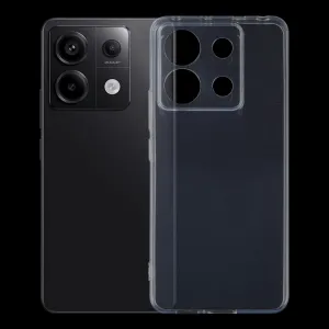 TPU Silikónový kryt pre Xiaomi Redmi Note 13 Pro 5G priehľadný