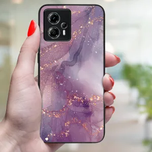 MY ART Ochranný kryt pre Motorola Moto G84 5G PURPLE (148)