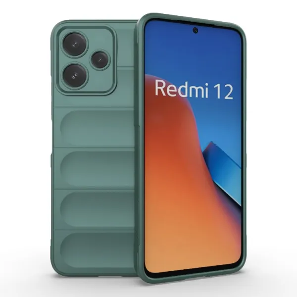STEPS Ochranný kryt pre Xiaomi Redmi 12 5G zelený