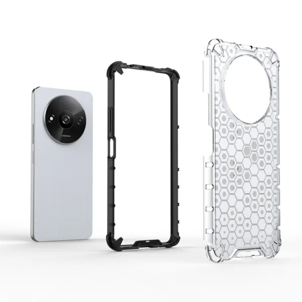 HONEYCOMB Ochranný kryt Xiaomi Redmi A3 modrý