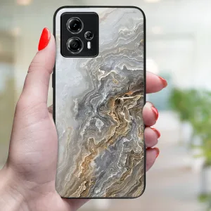 MY ART Ochranný kryt pre Motorola Moto G84 5G BEIGE (151)