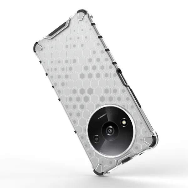 HONEYCOMB Ochranný kryt Xiaomi Redmi A3 modrý