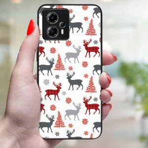 MY ART Ochranný kryt pre Motorola Moto G13 / G23 DEER (068)