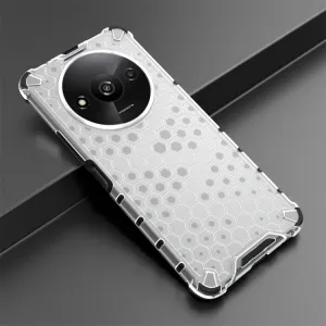 HONEYCOMB Ochranný kryt Xiaomi Redmi A3 priehľadný