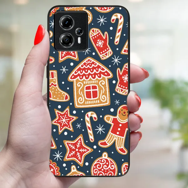 MY ART Ochranný kryt pre Motorola Moto G13 / G23 CHRISTMAS (069)