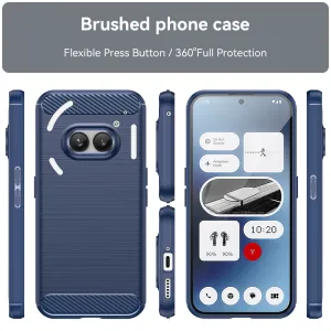 FLEXI TPU Ochranný kryt Nothing Phone 2a / (2a) Plus modrý