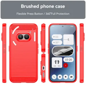 FLEXI TPU Ochranný kryt Nothing Phone 2a / (2a) Plus červený