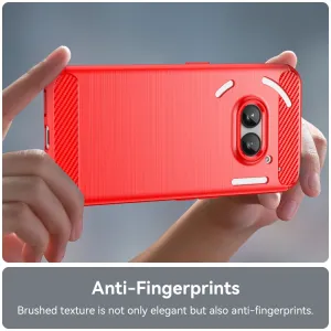 FLEXI TPU Ochranný kryt Nothing Phone 2a / (2a) Plus červený